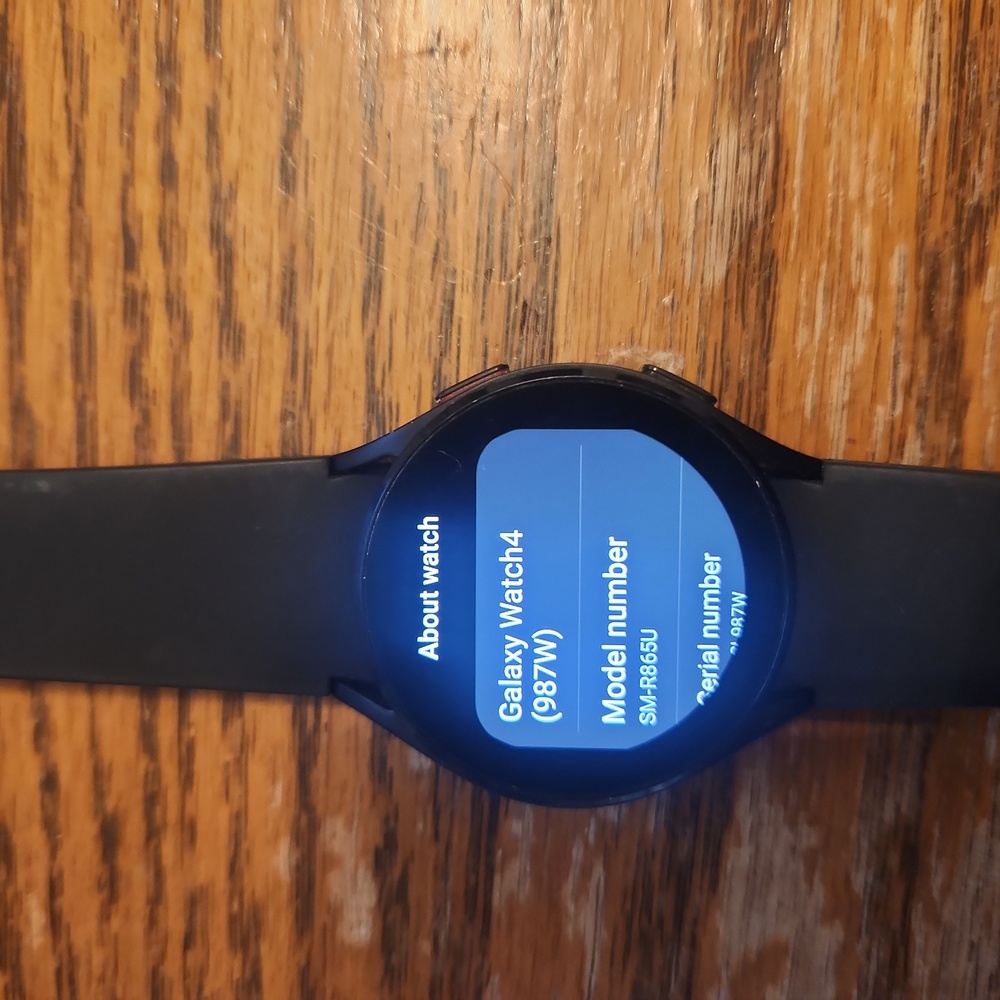 Galaxy Watch 4